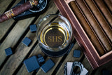 Engraved Whiskey Glass
