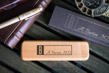 Personalized Wooden Pen Set