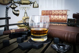 Engraved Whiskey Glass