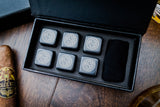 Custom Set of 6 Whiskey Stones