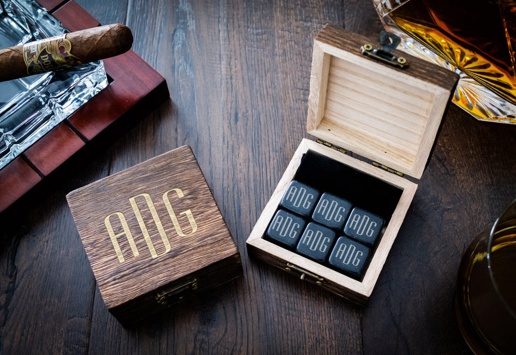 Personalized Whiskey Stones