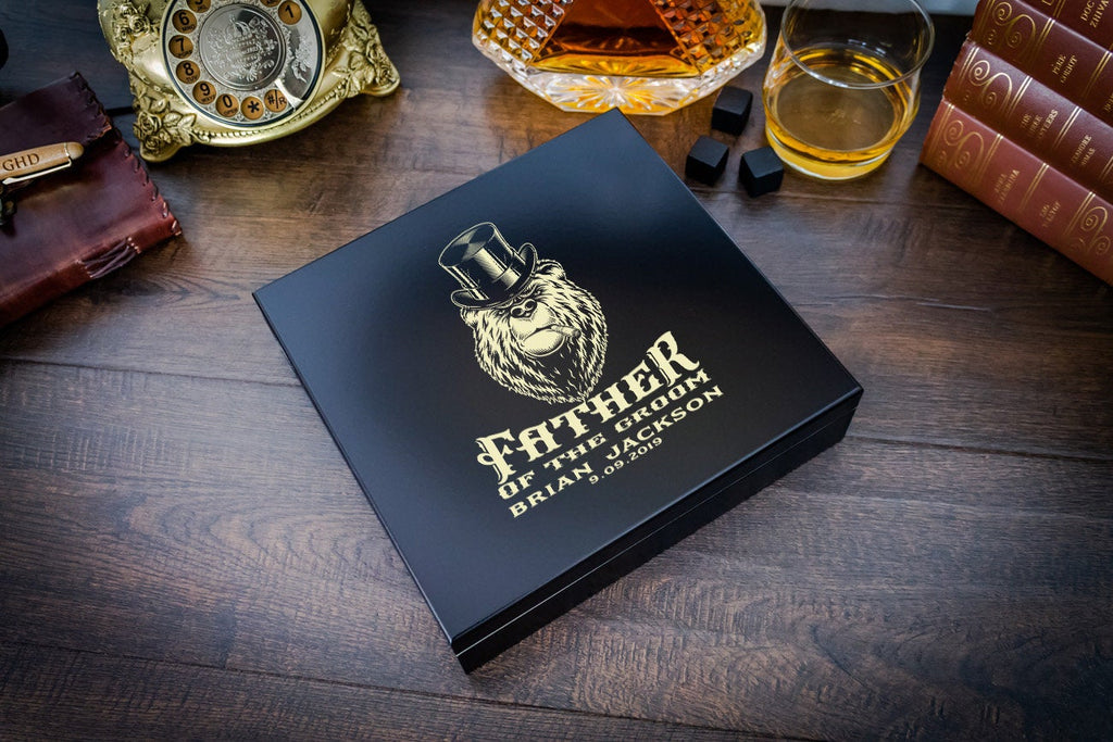 Personalized Humidor Box