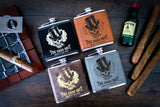 The Good Sh*t Engraved Flask