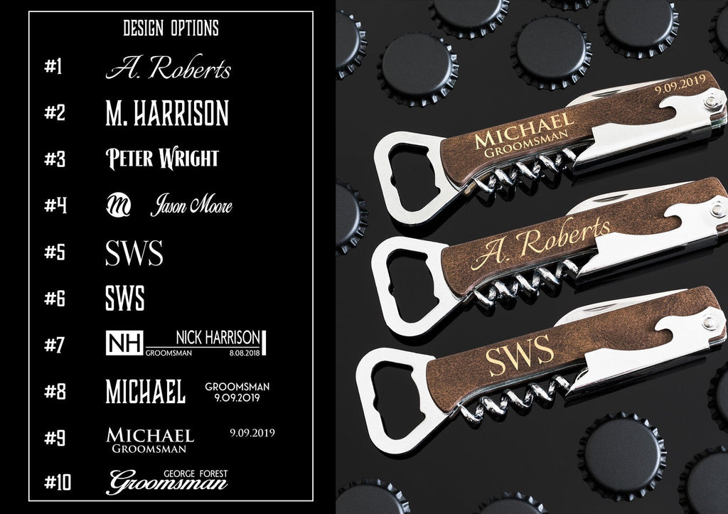 Personalized Bottle Opener