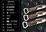 Personalized Bottle Opener