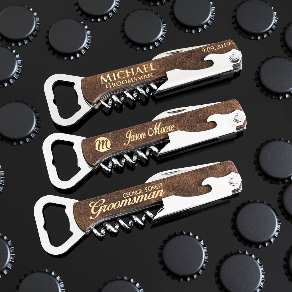 Personalized Bottle Opener