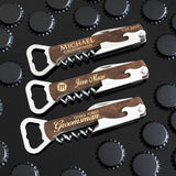 Personalized Bottle Opener