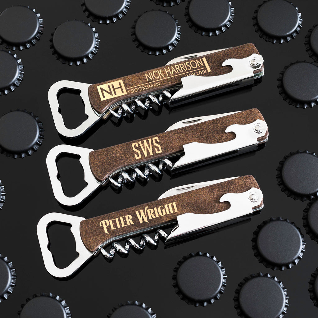 Personalized Bottle Opener