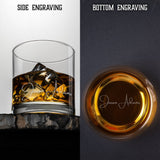 Personalized Whiskey Glass