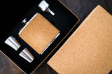 Personalized Flask Set - Military Gift