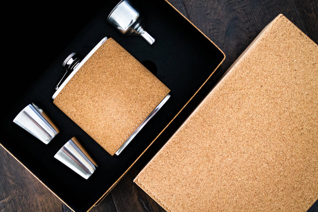 Personalized Flask Set