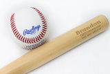 Engraved Mini Baseball Bat