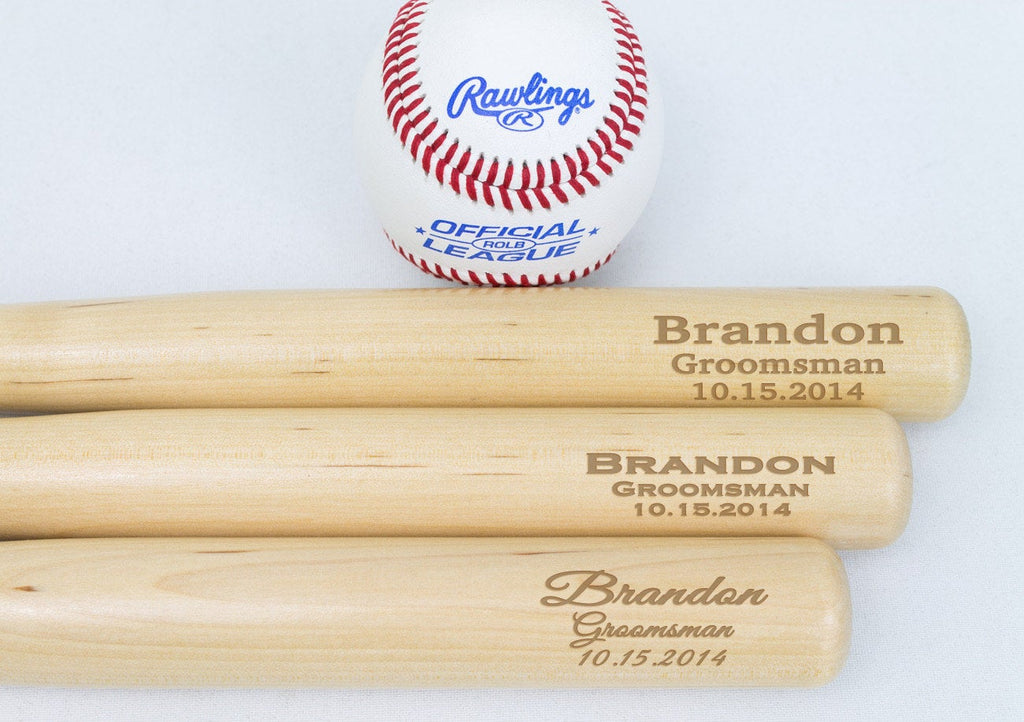 Engraved Mini Baseball Bat