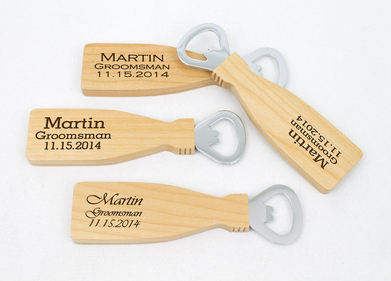 Personalized Magnet Bottle Opener