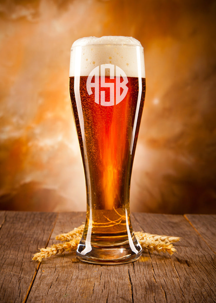 Groomsmen Beer Glasses
