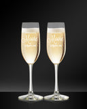 Custom Champagne Flutes