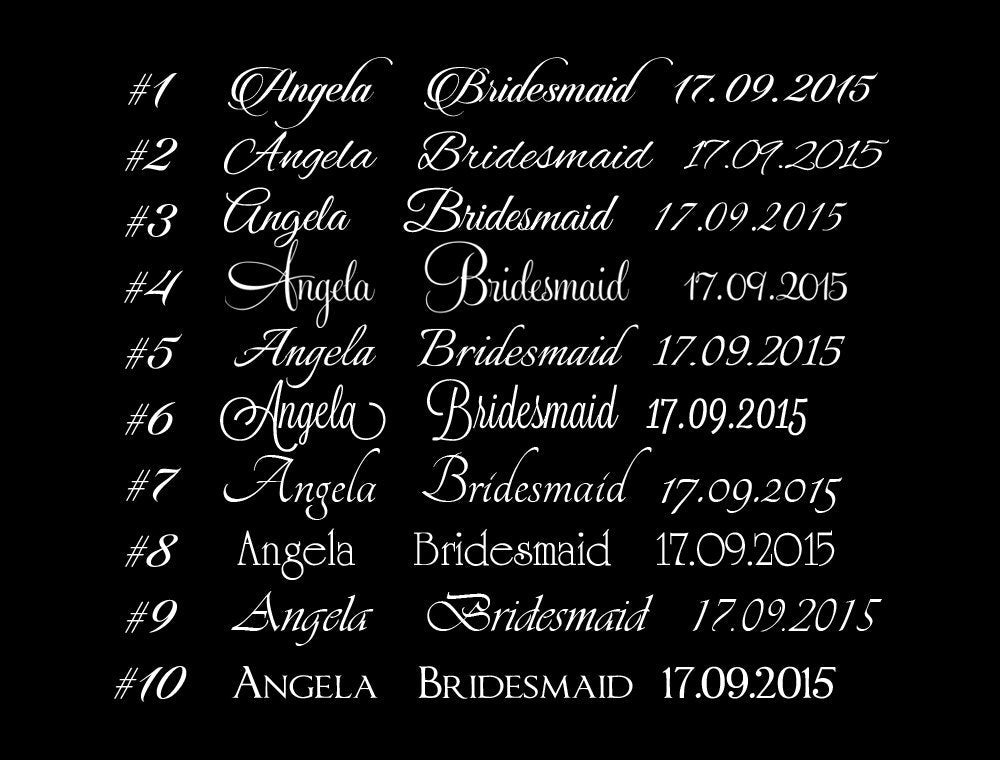 Engraved Wine Glass - 18 oz