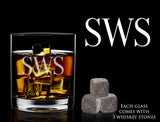 Personalized Whiskey Glass and Rocks