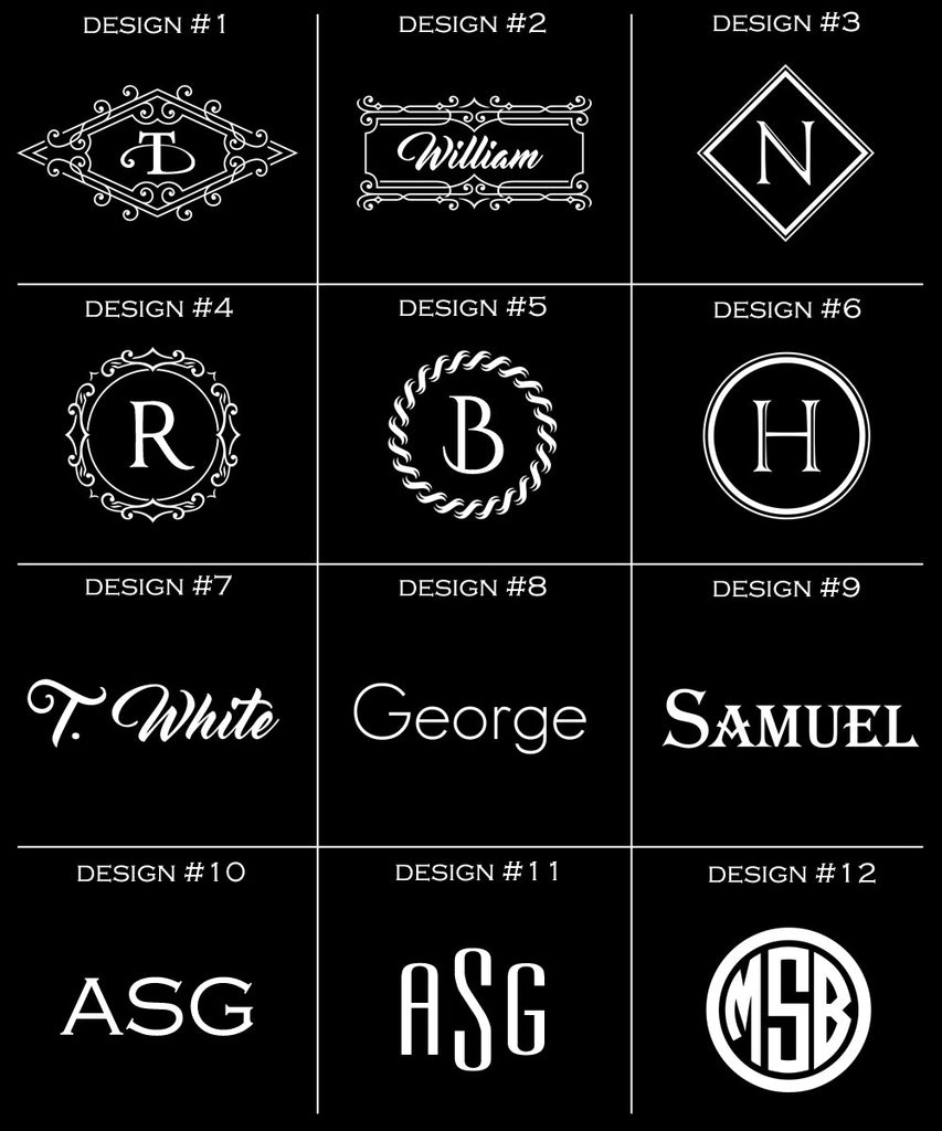 Personalized Leather Wallet