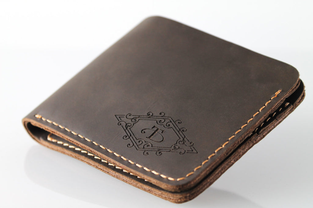 Personalized Leather Wallet