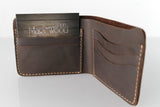 Personalized Leather Wallet