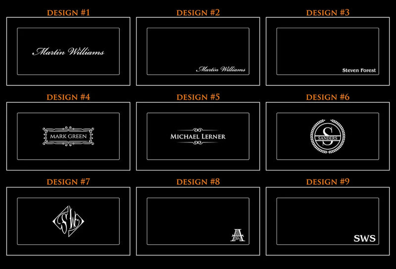 Glass Top Cigar Humidor - Custom engraved humidor box 20-25 Ct.