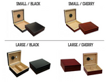 Personalized Cigar Humidor