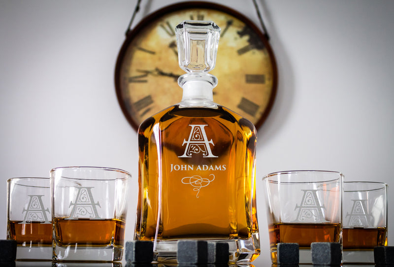 Custom Liquor Decanter