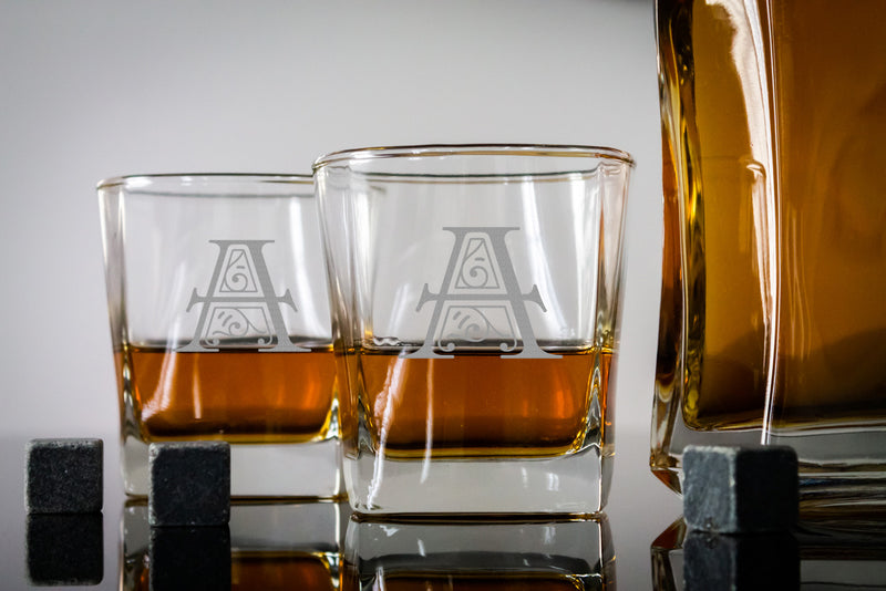 Custom Engraved Louis Vuitton Diamond - Personalized Whiskey Glasses In  Wood Gift Box - Promotional Products - Custom Gifts - Party Favors -  Corporate Gifts - Personalized Gifts