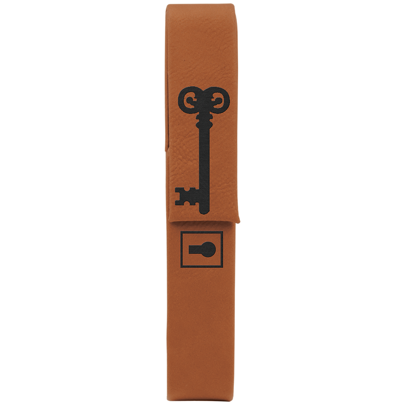 Rawhide Leatherette Single Pen Case