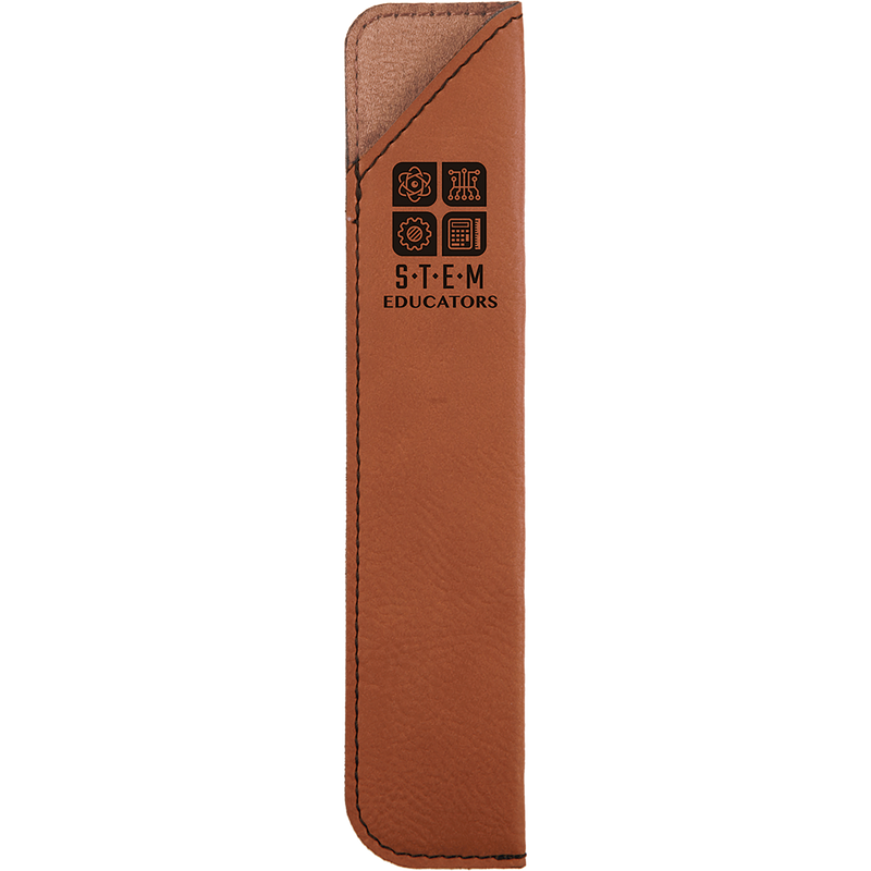 Raawhide Leatherette Pen Sleeve
