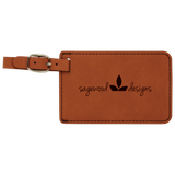 Rawhide Leatherette Luggage Tag