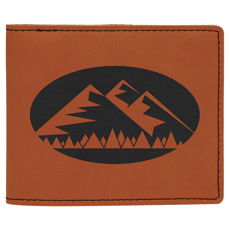 Rawhide Leatherette Bifold Wallet