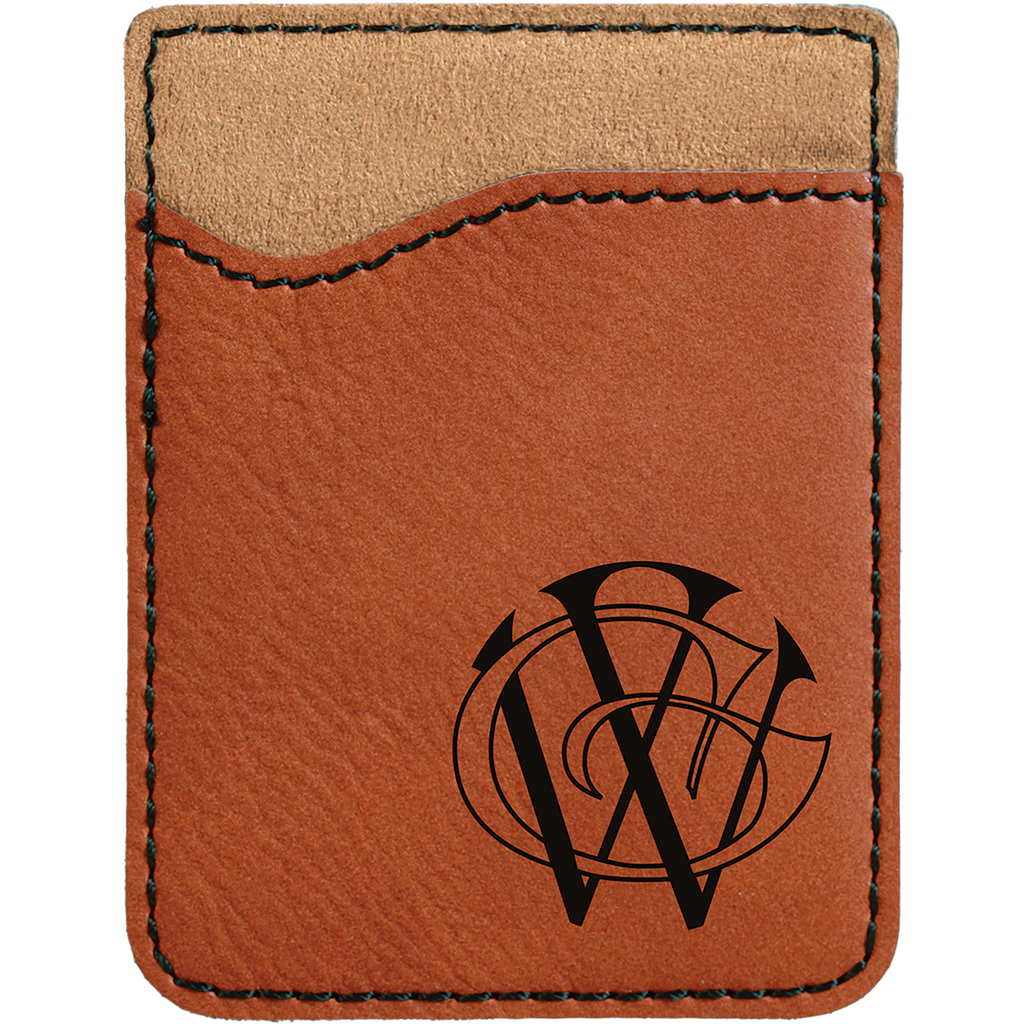 Rawhide Leatherette Cell Phone Wallet