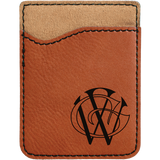 Rawhide Leatherette Cell Phone Wallet