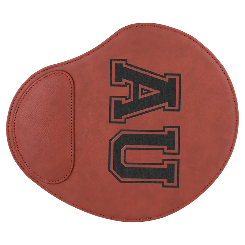 Rose Leatherette Mouse Pad