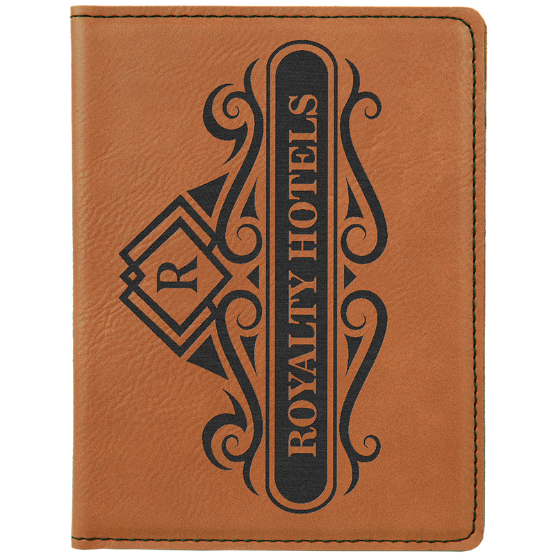 Rawhide Leatherette Passport Holder