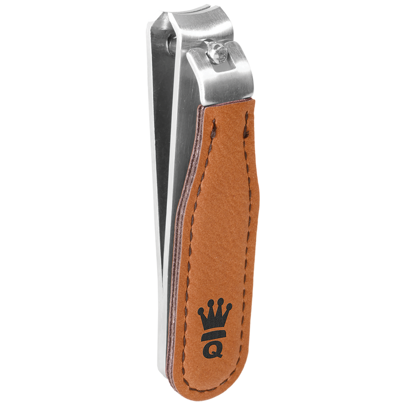 Rawhide Leatherette Nail Clipper