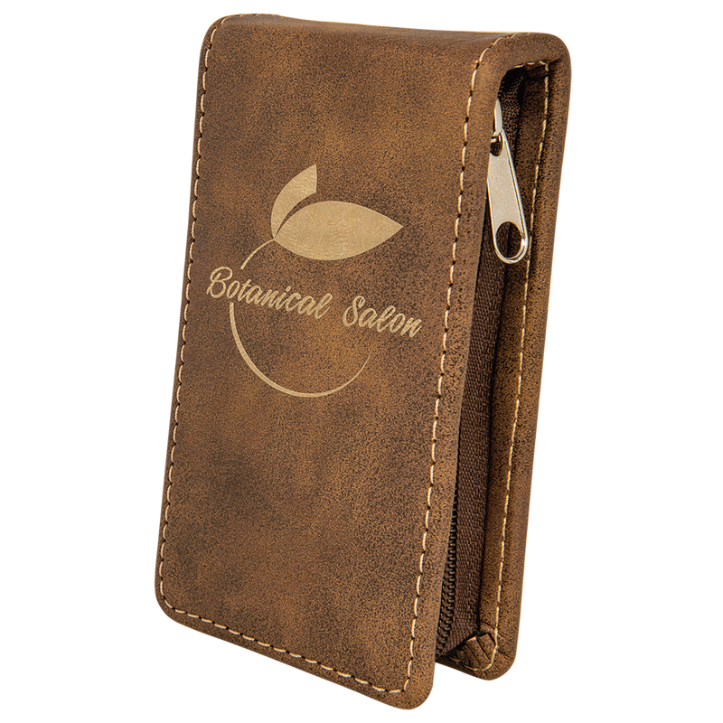 Rustic & Gold Leatherette Manicure Set