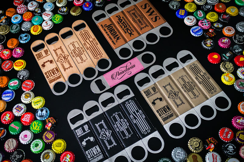 Personalized Beer Bottle Opener