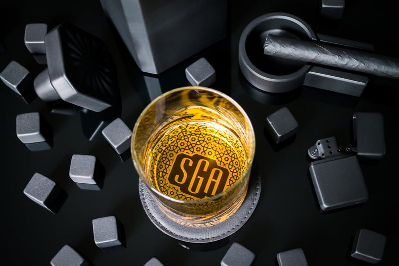 Custom Whiskey Glass