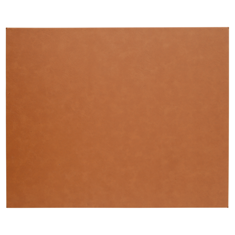 16" x 20" Rawhide Leatherette Wall Decor/Signage with Sawtooth Hanger