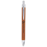Rawhide Leatherette Pen with Black Ink