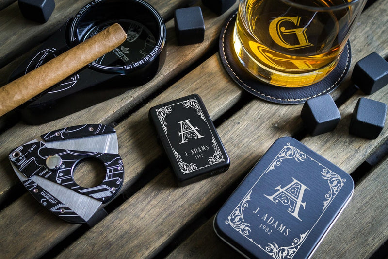 Personalized lighter gift