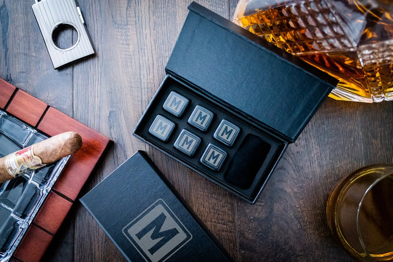 Personalized Whiskey Stones