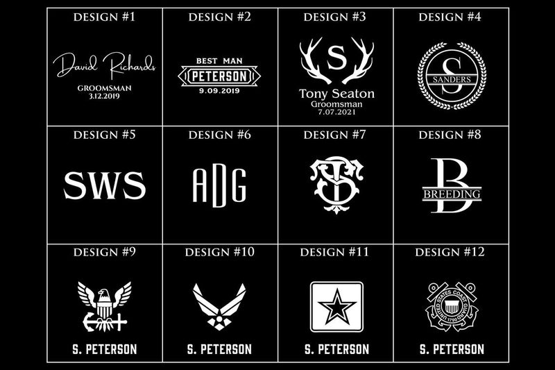 Personalized Beer Glasses