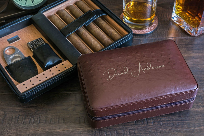 Travel Cigar Case Humidor