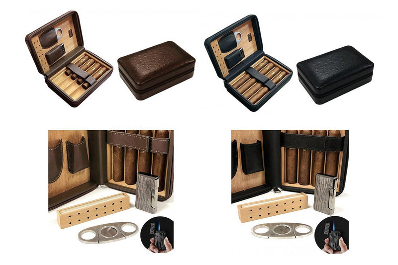 Travel Cigar Case Humidor – Magic Woodshop