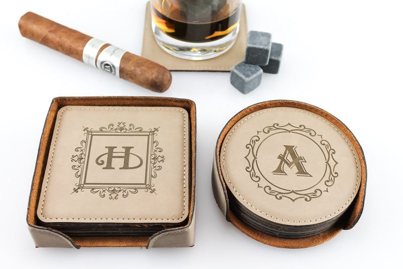 Custom Coasters Set