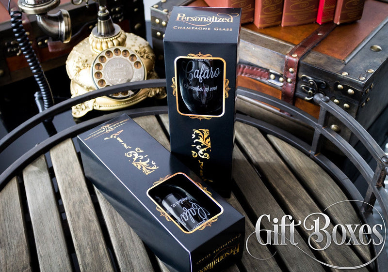 Custom Champagne Flutes